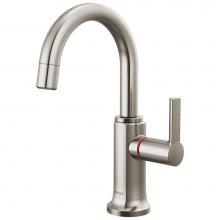 Brizo 61306LF-H-SS-L - Kintsu® Instant Hot Faucet with Arc Spout