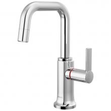 Brizo 61307LF-H-PC-L - Kintsu® Instant Hot Faucet with Square Spout