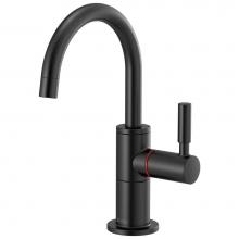 Brizo 61320LF-H-BL - Solna® Instant Hot Faucet with Arc Spout