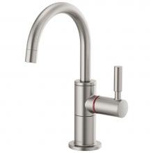 Brizo 61320LF-H-SS - Solna® Instant Hot Faucet with Arc Spout
