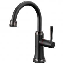 Brizo 61358LF-H-BLBNX - The Tulham™ Kitchen Collection by Brizo® Instant Hot Faucet