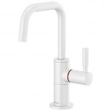 Brizo 61365LF-H-MW - Solna® Instant Hot Faucet with Square Spout