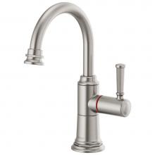 Brizo 61374LF-H-SS - Rook® Instant Hot Faucet with Arc Spout