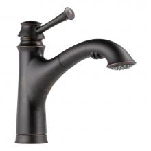 Brizo 63005LF-RB - Baliza: Single Handle Pull-Out Kitchen Faucet