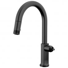 Brizo 63006LF-BLLHP - Kintsu® Pull-Down Faucet with Arc Spout - Less Handle