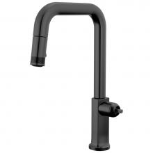Brizo 63007LF-BLLHP - Kintsu® Pull-Down Faucet with Square Spout - Less Handle