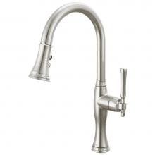 Brizo 63058LF-SS - The Tulham™ Kitchen Collection by Brizo® Pull-Down Kitchen Faucet