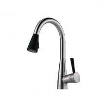 Brizo 63070LF-SSST - Venuto: Single Handle Pull-Down Kitchen Faucet
