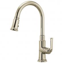 Brizo 63074LF-PN - Rook® Pull-Down Faucet