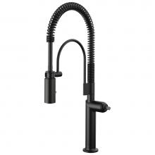 Brizo 63375LF-BLLHP - Odin® Semi-Professional Kitchen Faucet - Less Handle