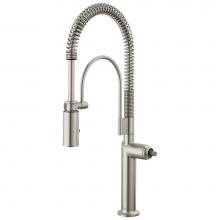 Brizo 63375LF-SSLHP - Odin® Semi-Professional Kitchen Faucet - Less Handle