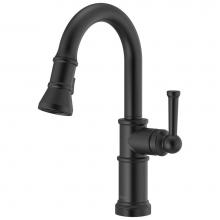 Brizo 63925LF-BL - Artesso® Pull-Down Prep Faucet