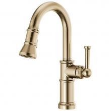 Brizo 63925LF-GL - Artesso® Pull-Down Prep Faucet