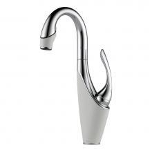 Brizo 63955LF-PCMW - Vuelo: Single Handle Prep Faucet