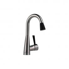 Brizo 63970LF-SSST - Venuto: Single Handle Pull-Down Prep Faucet