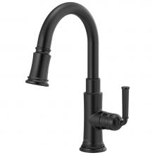 Brizo 63974LF-BL - Rook® Pull-Down Prep Faucet
