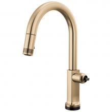 Brizo 64006LF-GLLHP-L - Kintsu® SmartTouch® Pull-Down Faucet with Arc Spout - Less Handle