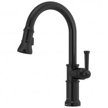 Brizo 64025LF-BL - Artesso® Single Handle Pull-Down Kitchen Faucet with SmartTouch(R) Technology