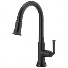 Brizo 64074LF-BL - Rook® SmartTouch® Pull-Down Faucet