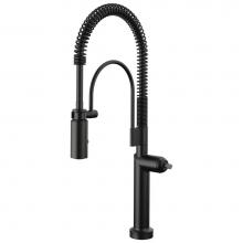 Brizo 64375LF-BLLHP - Odin® SmartTouch® Semi-Professional Kitchen Faucet - Less Handle