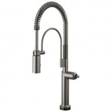 Brizo 64375LF-SLLHP - Odin® SmartTouch® Semi-Professional Kitchen Faucet - Less Handle