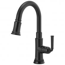 Brizo 64974LF-BL - Rook® SmartTouch®  Pull-Down Prep Faucet