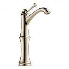 Brizo 65105LF-PN - Baliza: Single Handle Single Hole Vessel Lavatory Faucet