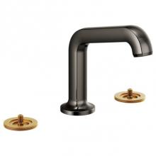 Brizo 65307LF-BNXLHP-ECO - Kintsu® Widespread Lavatory Faucet with Arc Spout - Less Handles 1.2 GPM