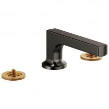 Brizo 65308LF-BNXLHP-ECO - Kintsu® Widespread Lavatory Faucet with Low Spout - Less Handles 1.2 GPM