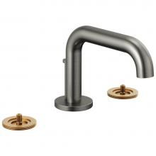 Brizo 65334LF-SLLHP - Litze® Widespread Lavatory Faucet with Low Spout - Less Handles 1.5 GPM