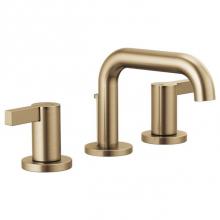 Brizo 65337LF-GLLHP - Litze: Widespread Lavatory Faucet - Less Handles