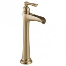 Brizo 65461LF-GL - Rook® Single-Handle Vessel Lavatory Faucet with Channel Spout 1.5 GPM