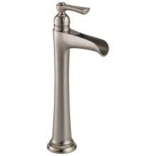 Brizo 65461LF-NK - Rook® Single-Handle Vessel Lavatory Faucet with Channel Spout 1.5 GPM