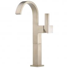 Brizo 65480LF-BN - Siderna® Single-Handle Vessel Lavatory Faucet 1.5 GPM