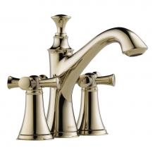 Brizo 65505LF-PNLHP - Baliza: Two Handle Mini-Widespread Lavatory Faucet - Less Handles