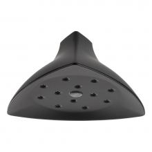 Brizo 81350-BL - Sotria: H2Okinetic® Triangular Raincan showerhead