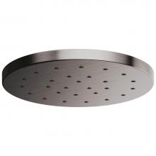 Brizo 81987-SL - Universal Showering 14'' Linear Round H2OKinetic®Single-Function Raincan Shower Hea