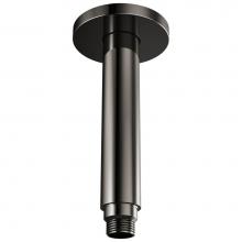 Brizo 83992-06MF-BNX - Kintsu® 6'' Dual Waterway Ceiling Mount Shower Arm and Flange