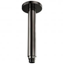 Brizo 83992-10MF-BNX - Kintsu® 10'' Dual Waterway Ceiling Mount Shower Arm and Flange