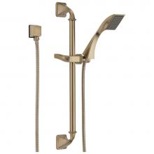 Brizo 85730-GL - Virage® Single-Function Slide Bar Hand Shower