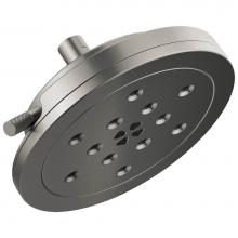 Brizo 87435-SL - Litze® 8'' H2Okinetic<sup>®</sup> Round Multi-Function Wall Mount