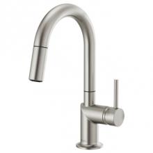 Brizo 63975LF-SSLHP - Odin® Pull-Down Prep Faucet with Arc Spout - Less Handle