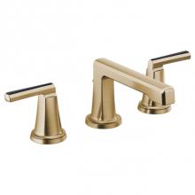 Brizo 65397LF-GLLHP-ECO - Levoir™ Widespread Lavatory Faucet with Low Spout - Less Handles 1.2 GPM