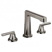 Brizo 65398LF-BNXLHP - Levoir™ Widespread Lavatory Faucet With High Spout - Less Handles