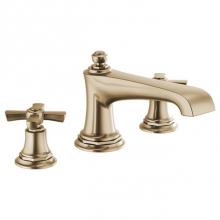 Brizo T67360-GLLHP - Rook® Roman Tub Faucet - Less Handles