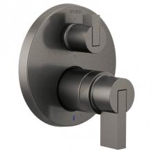 Brizo T75P635-SLLHP - Litze® PB Int Div Valve Trim 6-F Less Handle