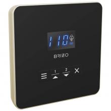 Brizo EP103314PNL - Other Mystix™ Square Steam Control