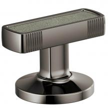 Brizo HI5306-BNXCT - Kintsu® Widespread Lavatory Knob with Concrete Inlay Handle Kit