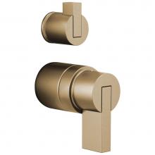 Brizo HL75P32-GL - Litze® Pressure Balance Valve with Integrated Diverter Trim Lever Handle Kit