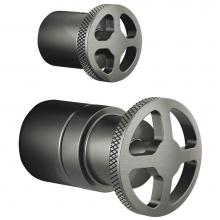 Brizo HW75P32-SL - Litze® Pressure Balance Valve with Integrated Diverter Trim Wheel Handle Kit